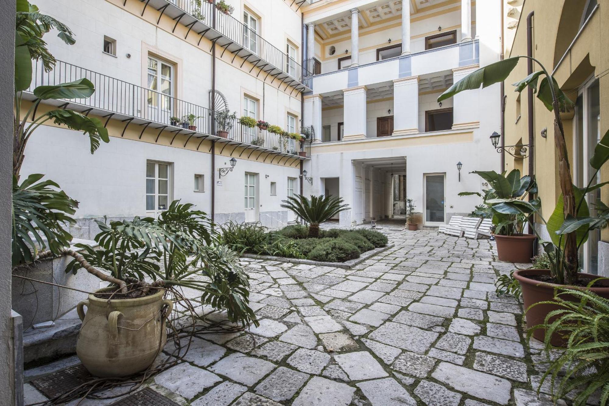 Palazzo Castrofilippo Apartment By Wonderful Italy Palermo Buitenkant foto