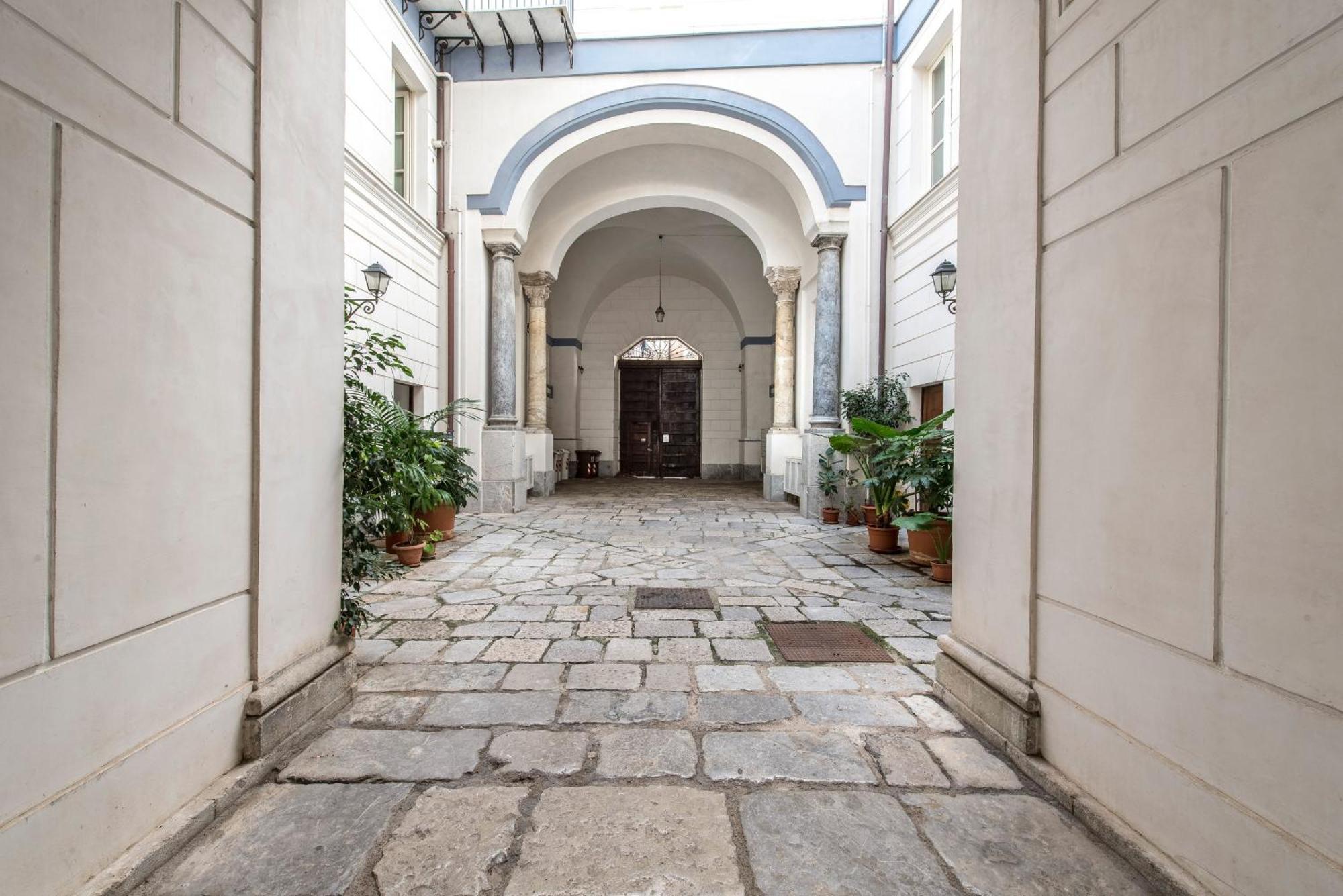 Palazzo Castrofilippo Apartment By Wonderful Italy Palermo Buitenkant foto