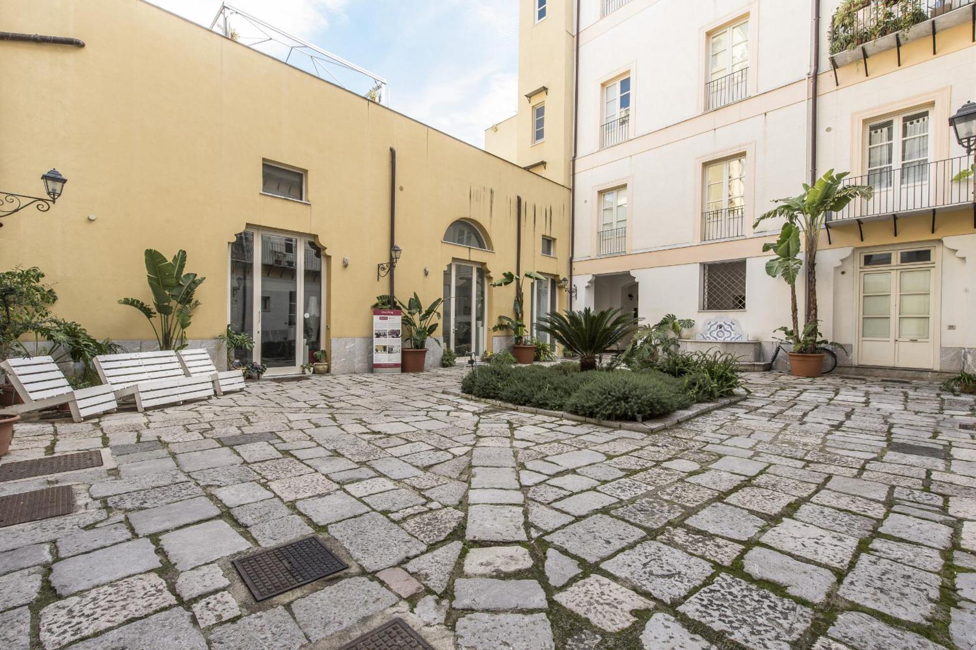 Palazzo Castrofilippo Apartment By Wonderful Italy Palermo Buitenkant foto