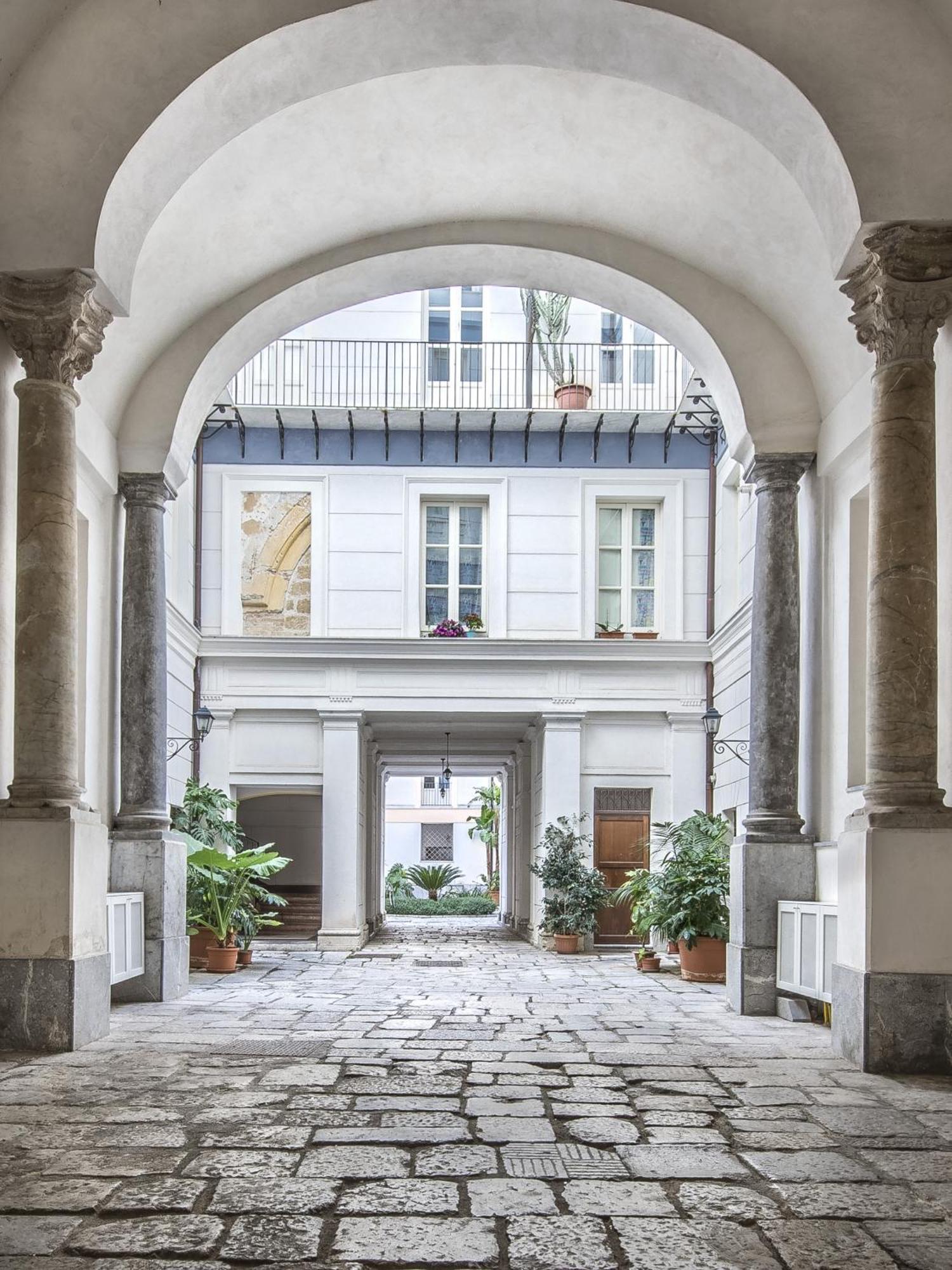 Palazzo Castrofilippo Apartment By Wonderful Italy Palermo Buitenkant foto